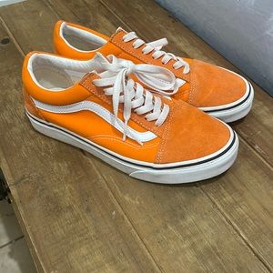 Orange Vans